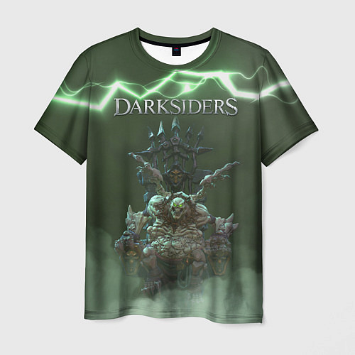 Мужская футболка Darksiders Гнев Войны Z / 3D-принт – фото 1