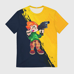Футболка мужская FNF PICO ПИКО, цвет: 3D-принт