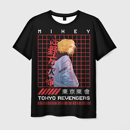 Мужская футболка Майки Тосва токийские мстители / 3D-принт – фото 1