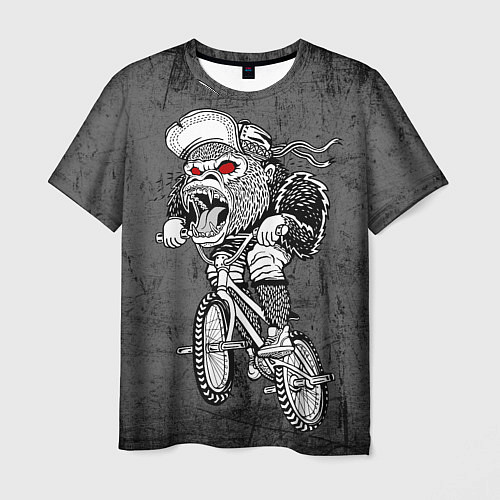 Мужская футболка Junk Ride / 3D-принт – фото 1