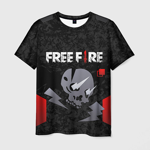 Мужская футболка FREE FIRE Фри Фаер / 3D-принт – фото 1