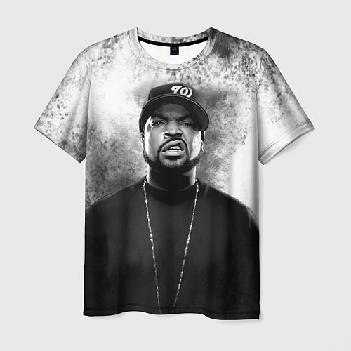 Мужская футболка Ice Cube Айс Куб Z / 3D-принт – фото 1