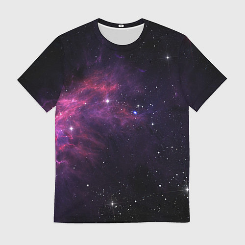 Мужская футболка Вселенная / 3D-принт – фото 1