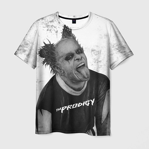 Мужская футболка THE PRODIGY ПРОДИДЖИ Z / 3D-принт – фото 1