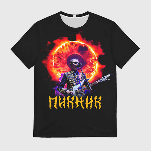 Мужская футболка Пикник Эдмунд Шклярский / 3D-принт – фото 1