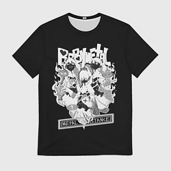 Футболка мужская Baby Metal Negative, цвет: 3D-принт