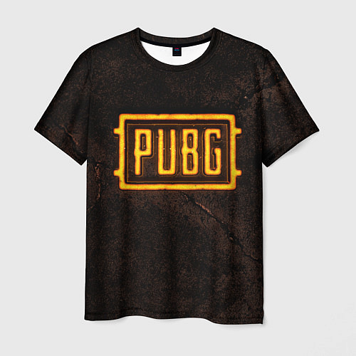 Мужская футболка PUBG ПАБГ NEON / 3D-принт – фото 1
