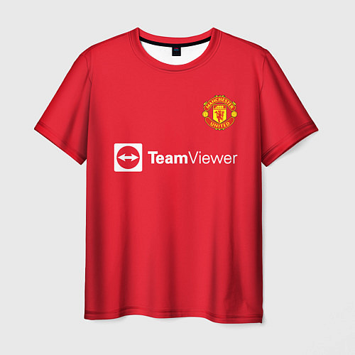 Мужская футболка Роналду Манчестер Юнайтед / 3D-принт – фото 1