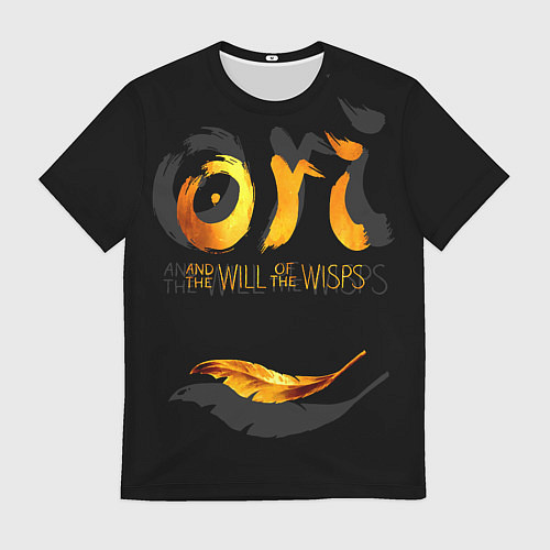 Мужская футболка Ori and the Will of the Wisps / 3D-принт – фото 1