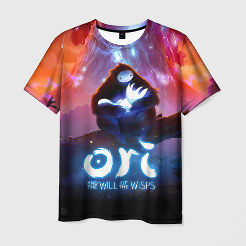 Мужская футболка Ori and the Will of the Wisps / 3D-принт – фото 1