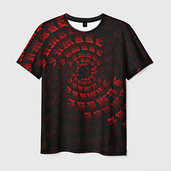Футболка мужская Fumrre red, цвет: 3D-принт