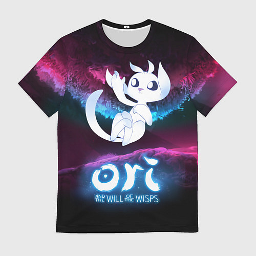 Мужская футболка Ori and the Will of the Wisps / 3D-принт – фото 1