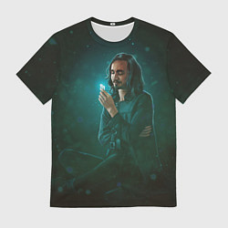 Футболка мужская Номер 4 Амбрелла Z, цвет: 3D-принт