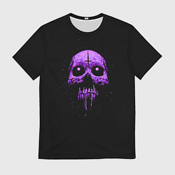Футболка мужская Underground ЧЕРЕП, цвет: 3D-принт