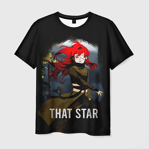 Мужская футболка Manhwa That Star / 3D-принт – фото 1