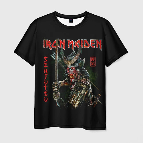 Мужская футболка Iron Maiden, Senjutsu / 3D-принт – фото 1