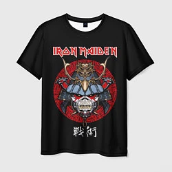 Футболка мужская Iron Maiden, Senjutsu, цвет: 3D-принт