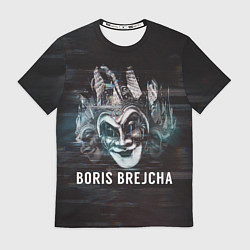 Футболка мужская Boris Brejcha Mask, цвет: 3D-принт