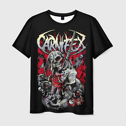 Футболка мужская Carnifex, цвет: 3D-принт