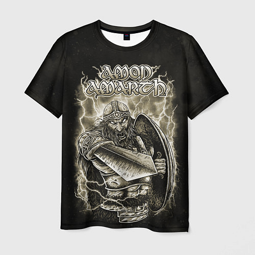 Мужская футболка Amon Amarth / 3D-принт – фото 1