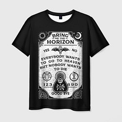 Футболка мужская Bring Me the Horizon Уиджи, цвет: 3D-принт