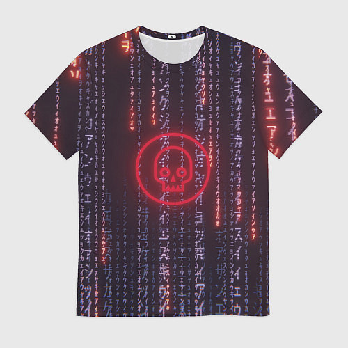 Мужская футболка Dead Matrix / 3D-принт – фото 1