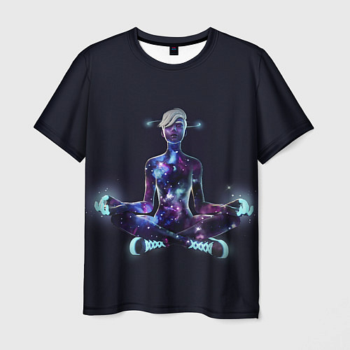 Мужская футболка Galaxy Scout / 3D-принт – фото 1