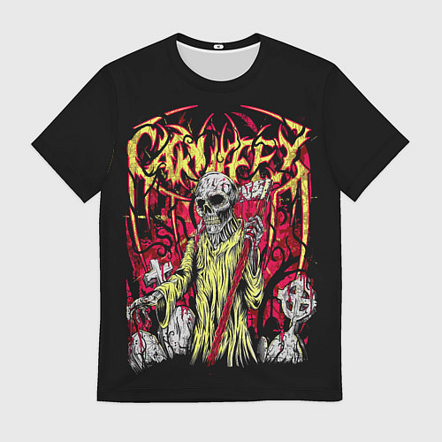 Мужская футболка Carnifex / 3D-принт – фото 1