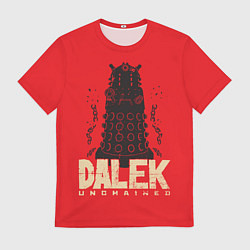 Футболка мужская Dalek, цвет: 3D-принт