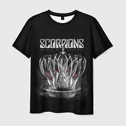 Футболка мужская SCORPIONS, цвет: 3D-принт