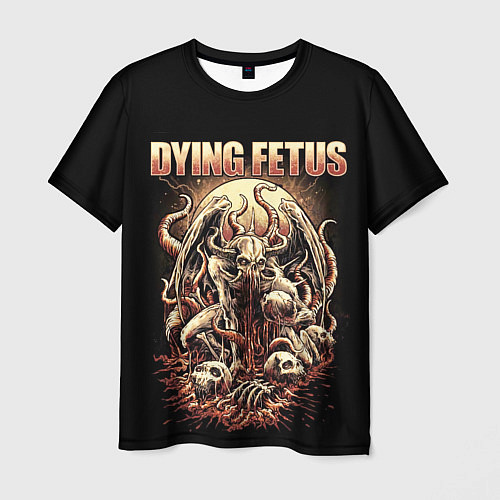 Мужская футболка Dying Fetus / 3D-принт – фото 1