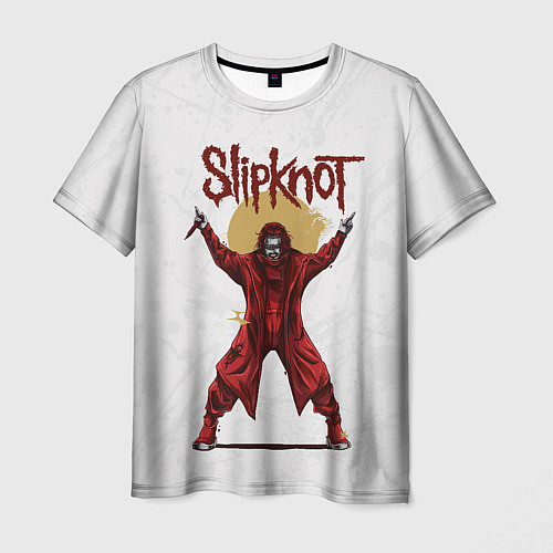 Мужская футболка COREY TAYLOR SLIPKNOT СЛИПКНОТ Z / 3D-принт – фото 1