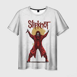 Футболка мужская COREY TAYLOR SLIPKNOT СЛИПКНОТ Z, цвет: 3D-принт