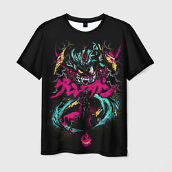 Футболка мужская Гуррен-Лаганн, цвет: 3D-принт