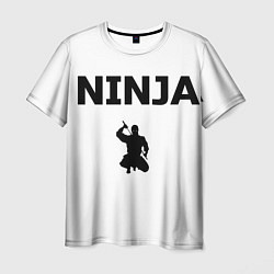 Футболка мужская Ninja, цвет: 3D-принт