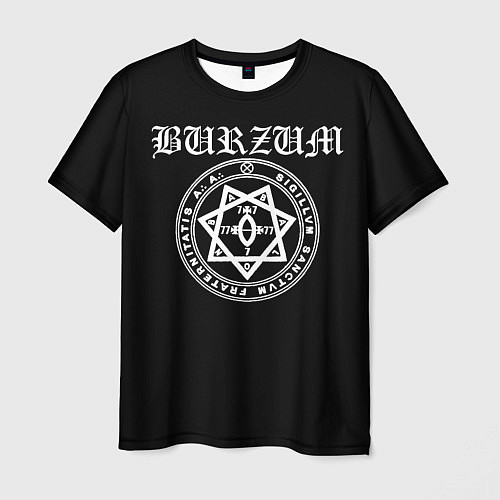 Мужская футболка Burzum / 3D-принт – фото 1