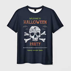 Мужская футболка Halloween Party