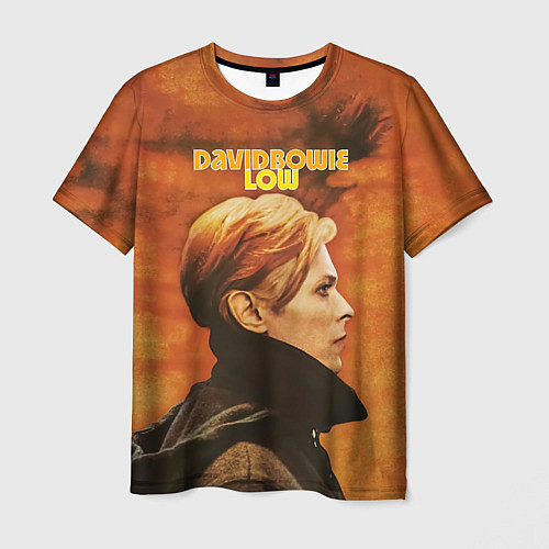Мужская футболка Low - David Bowie / 3D-принт – фото 1