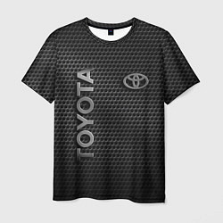 Мужская футболка TOYOTA STEEL HONEYCOMBS