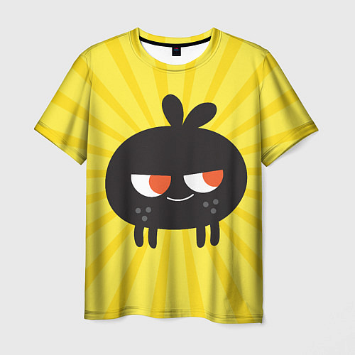 Мужская футболка Toca Boca Yellow / 3D-принт – фото 1