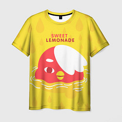 Футболка мужская Sweet lemonade, цвет: 3D-принт