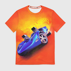 Футболка мужская Hot Wheels Хот Вилс, цвет: 3D-принт