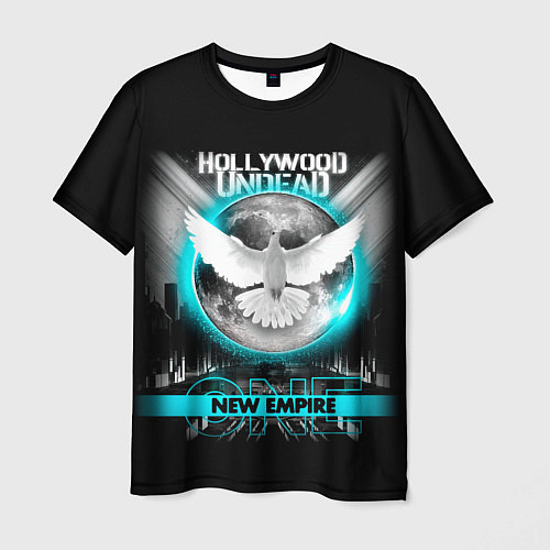 Мужская футболка New Empire, Vol 1 - Hollywood Undead / 3D-принт – фото 1