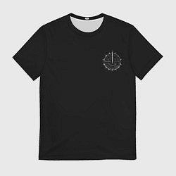 Футболка мужская ФУТАРК РУНА RUNE спина Z, цвет: 3D-принт