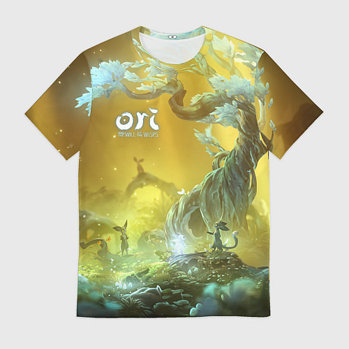 Мужская футболка Ori Ori and the Will of the Wisps / 3D-принт – фото 1