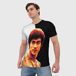 Футболка мужская Jeet Kune Do, цвет: 3D-принт — фото 2