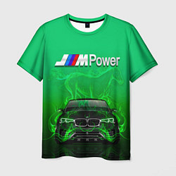 Мужская футболка BMW GREEN STYLE