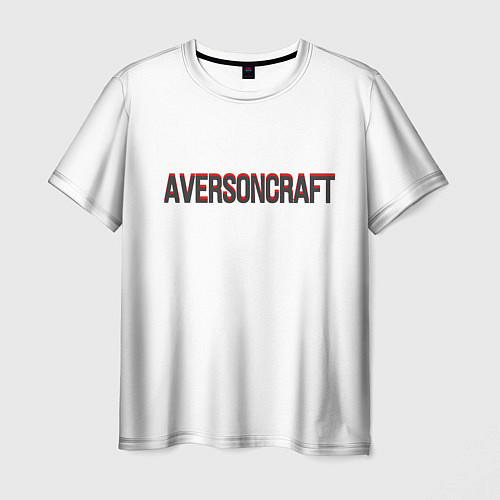 Мужская футболка Aversonosnova / 3D-принт – фото 1