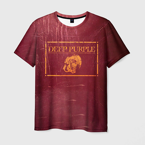 Мужская футболка Live in Europe 1993 - Deep Purple / 3D-принт – фото 1