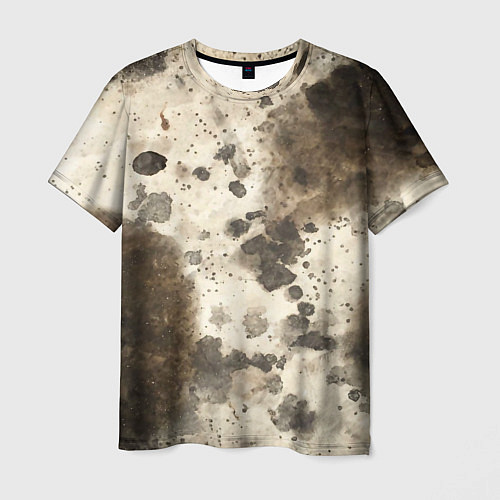 Мужская футболка Пятьдесят оттенков серого / 3D-принт – фото 1